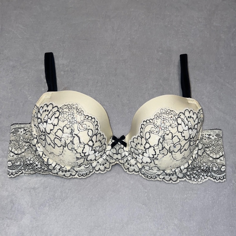 Victoria Secret Dream Angels Lined Demi 36B